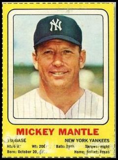 30 Mickey Mantle